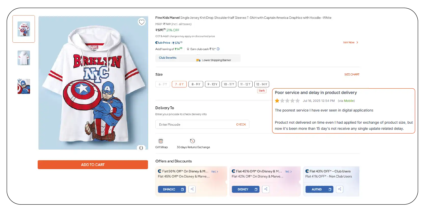 Review & Sentiment Analysis